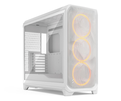 Obudowa do komputera Fractal Design Meshify 3 XL White RGB TG Clear Tint